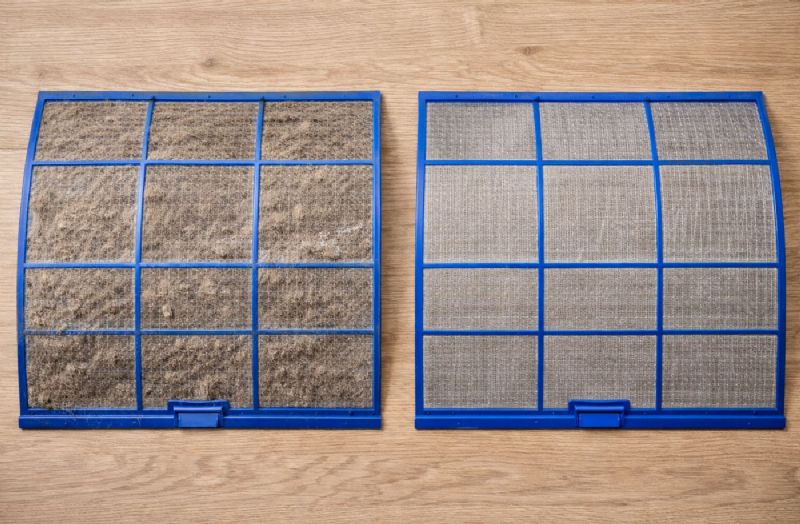 冷氣空氣過濾網的重要性：防塵、保護熱交換器並提升效能